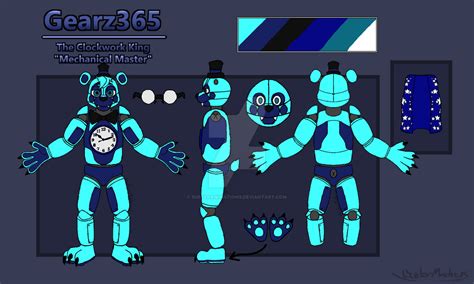 Ref Commission Gearz Reference Sheet 2024 By Busteranimations On