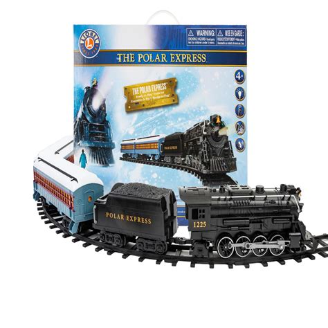 Lionel The Polar Express Battery Operated Mini Train Set Off