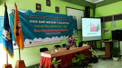 Latihan Dasar Kepemimpinan Ldk Tahun 2021 Di Smp Negeri 1 Salatiga