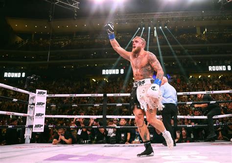 jake paul confirmed  face big   mma debut  mike tyson