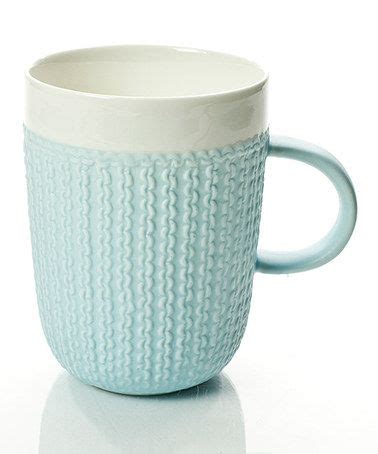 Yedi Houseware Light Blue Porcelain Mug Set Of Six Zulily