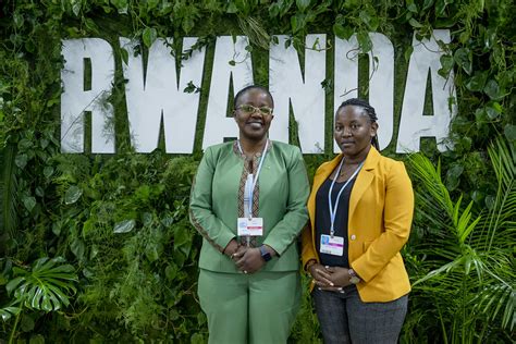 Cop27 Rwanda Will Launch Rwandas Green Investment Facility Photos The Forefront Mag