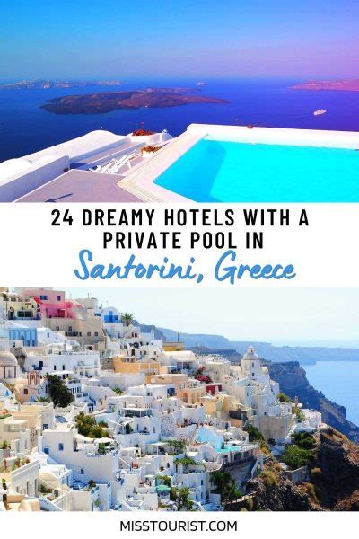 24 DREAMY Santorini Hotels with a Private Pool (2024)