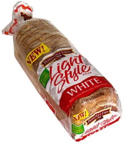 Pepperidge Farm White Light Style Bread - 16 oz, Nutrition Information | Innit