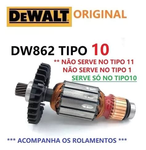 Rotor V Completo Para Serra M Rmore Dewalt Dw Tipo Frete Gr Tis