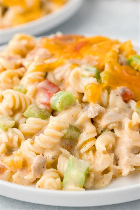 Chicken Pasta Casserole - THIS IS NOT DIET FOOD