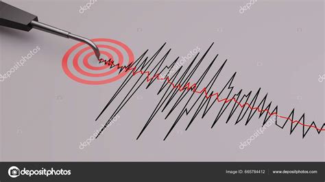 Seismograph Blank Paper Action Earthquake Signal Symbol Location Rendering Stock Photo by ©Bgnuh ...