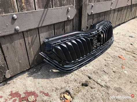 Grill Atrapa Skoda Scala Murzynowo Sprzedajemy Pl