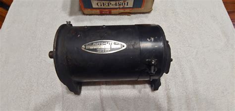 Nos Mopar Generator Chrysler Plymouth Dodge Desoto Packard