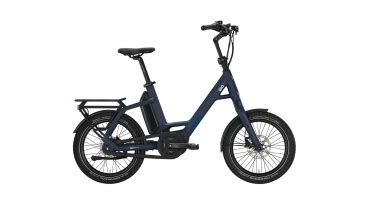 Qio Gazelle Hasebike Isy Shop Qio Eins Ap Blau R Cktritt