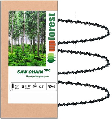 16 Chainsaw Chain 325 050 66dl Semi Chisel Replaces 20lpx066g K1c 66e 23rmc