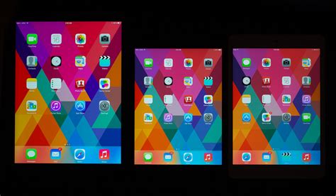 Ipad Air Vs Ipad Mini With Retina Display