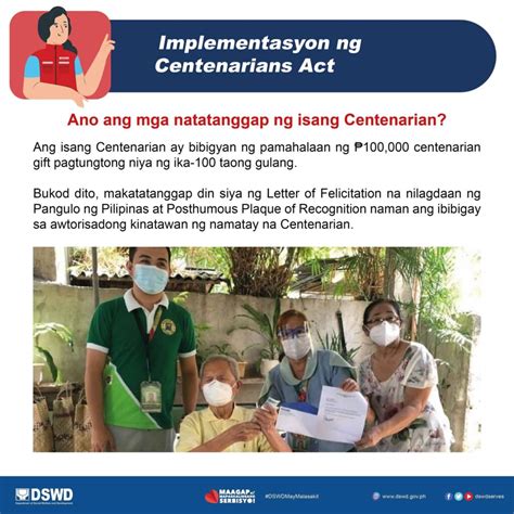 RA 10868 Centenarian Act Benefits To Filipino Senior Citizens