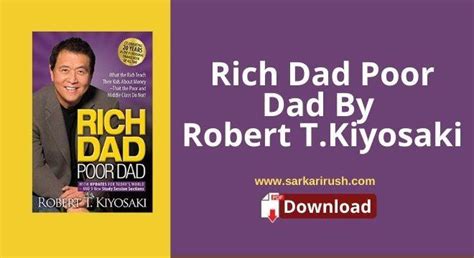 [PDF] Rich Dad Poor Dad PDF Free Download 336 Pages