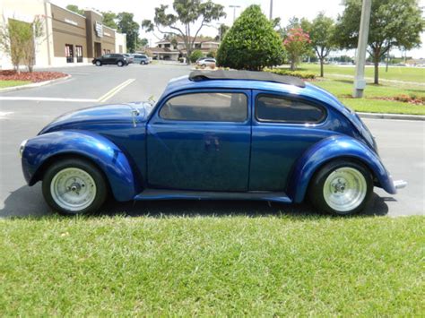 Vw Chopped And Lowered Classic Volkswagen Beetle Classic