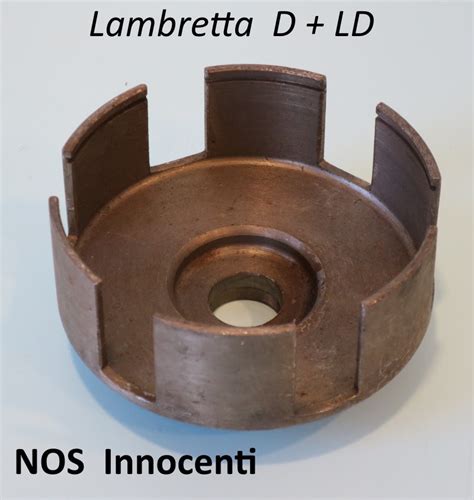 Nos Original Innocenti Clutch Bell For Lambretta D Ld Rimini