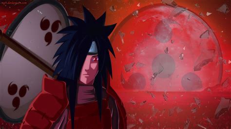 Madara Uchiha Hd Wallpaper By Ng9 Madara Uchiha Wallpapers Naruto