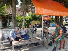 KODIM 0734 KOTA YOGYAKARTA Wujud Sinergitas Babinsa Wirobrajan