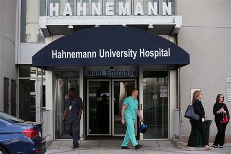 Jefferson CEO: Hahnemann’s closure is another canary in the health-care ...