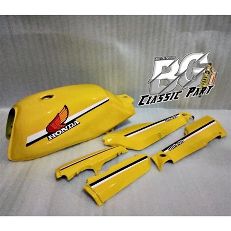 Jual Tangki Honda Win Win 100 Warna Set Cover Body Win Bok Aki Win Set