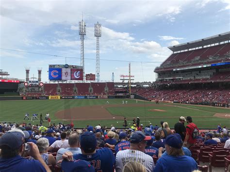 Great American Ballpark, a Great Ballpark : r/ballparks