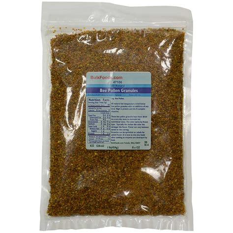 GourmetFoodStore.com - Bee Pollen - Granules