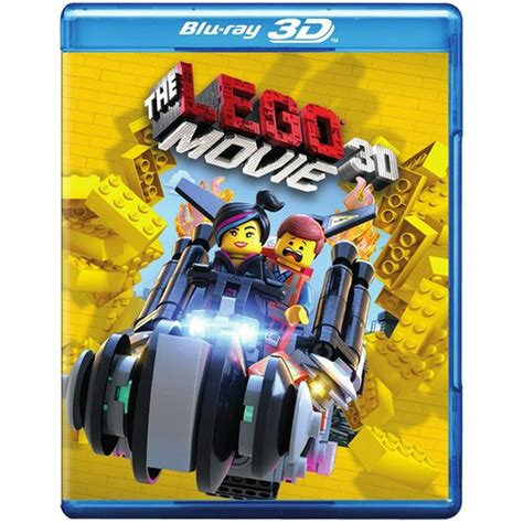 The Lego Movie (Blu-ray + Blu-ray + DVD) - Walmart.com - Walmart.com