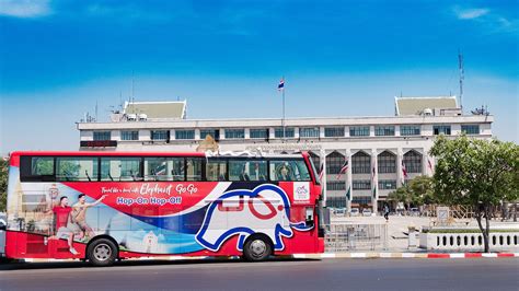 Buy Ticket For Elephant Hop On Hop Off Bus Tour In Bangkok