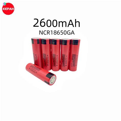 Bater A Recargable Original De Litio De Alta Descarga 3 7 V 2600mAh