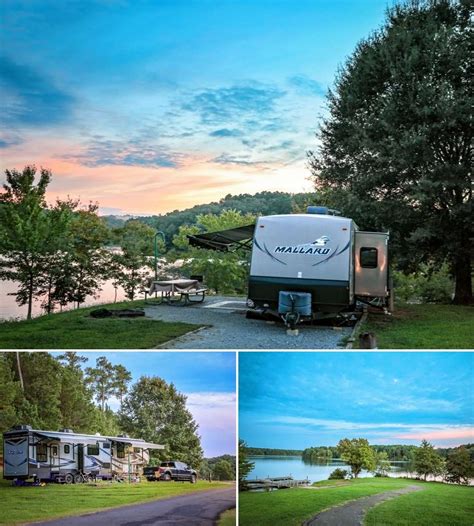 Seven of the Best RV Campgrounds at Tennessee State Parks — Tennessee ...