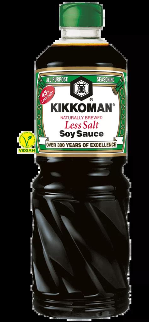 Less Salt Soy Sauce Food Service Kikkoman