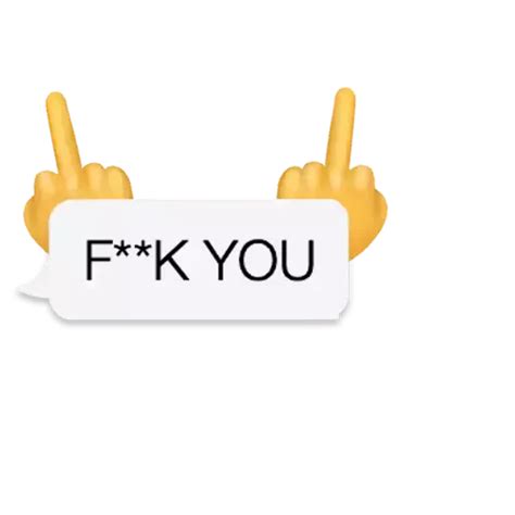 Fuck You Discord Emoji