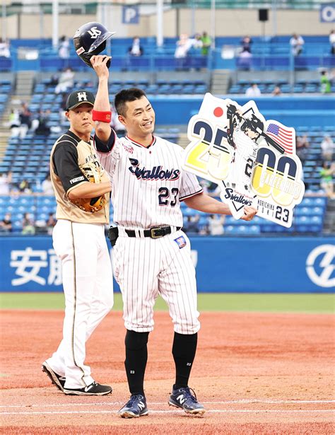 【ヤクルト】青木宣親が現役引退へ 球界野手最年長42歳 今日13日午後にも会見で思い語る プロ野球写真ニュース 日刊スポーツ