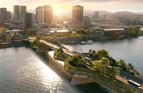 The Brisbane River Could Be Getting A Floating Swimming Pool