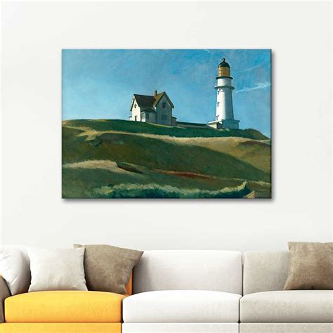 Edward Hopper Lighthouse Paintings | Shelly Lighting