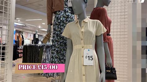 Primark Women S Dresses With Prices June Youtube