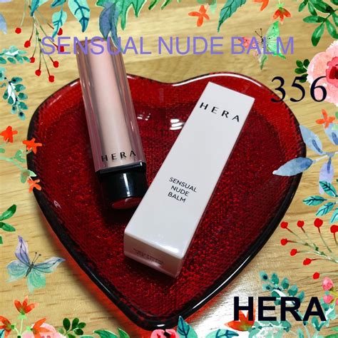 New センシュアル ヌードバーム テンプティングレッド｜heraの口コミ 💄パッと明るくなるリップ発見💄💕 By ららら混合肌30代