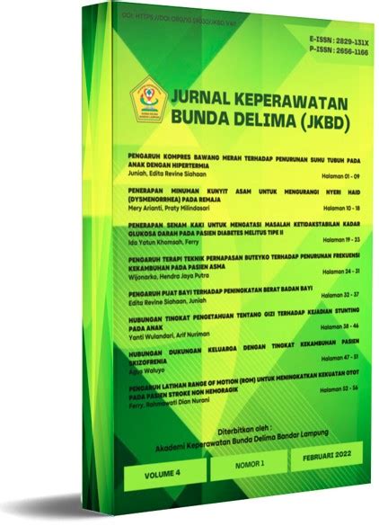 Arsip Jurnal Keperawatan Bunda Delima