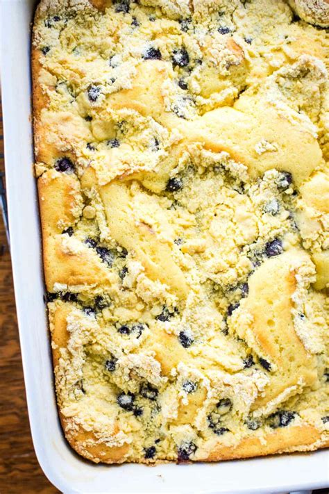 Easy Blueberry Coffee Cake Tried And Tested Recipe