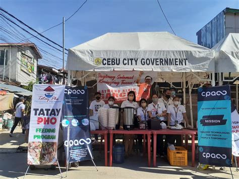 Barangay T Padilla Cebu City Feeding Locaton Mapotic