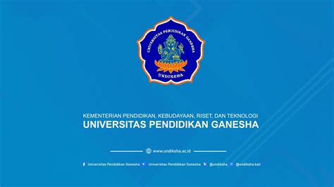 Detail Logo Universitas Pendidikan Ganesha Koleksi Nomer 10