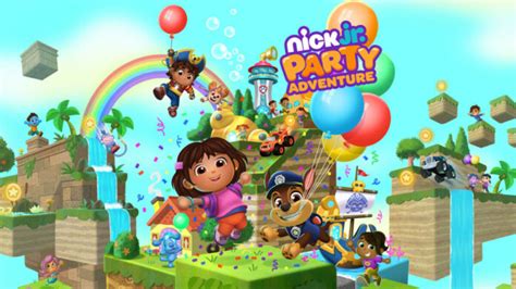 Veja o trailer de lançamento de Nick Jr Party Adventure já disponível