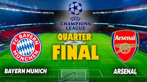 Bayern Munich Vs Arsenal Uefa Champions League 232024 🔴 Live Match