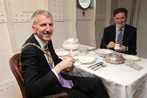 Belfast’s Lord Mayor (@NewBelfast) opens a new Winter Exhibition