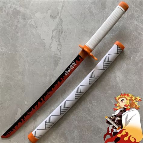 Demon Slayer Kimetsu No Yaiba Rengoku Kyoujurou Sword Rengoku Wooden