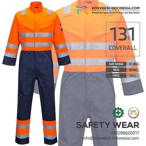 Vendor Supplier Konveksi Wearpack Coverall Safety Di Jakarta Wearpack