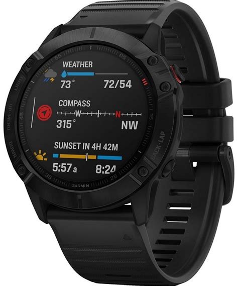 Garmin 010 02157 01 Zegarek Fenix 6X PRO Zegarownia Pl