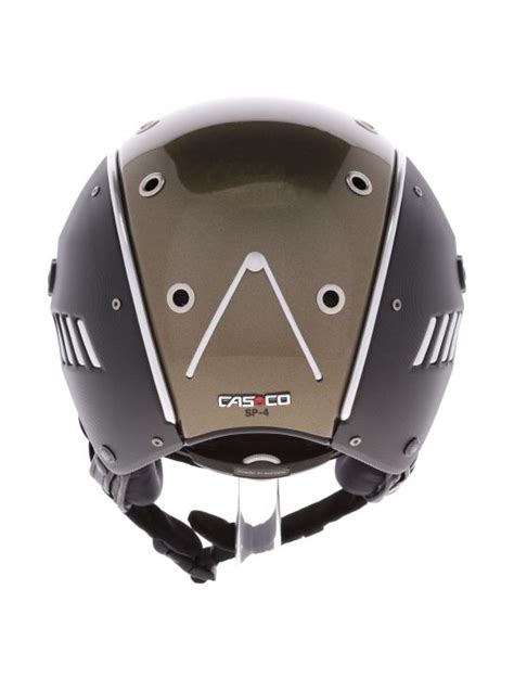 Casco Sp 4 Ski Helmet Unisex Cafe Racer Structure Beige Black