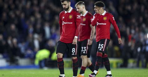 Player Ratings Brighton Hove Albion Manchester United The