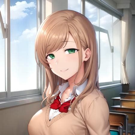 AI Art LoRA Model Sanada Minako Ijirare Fukushuu Saimin PixAI